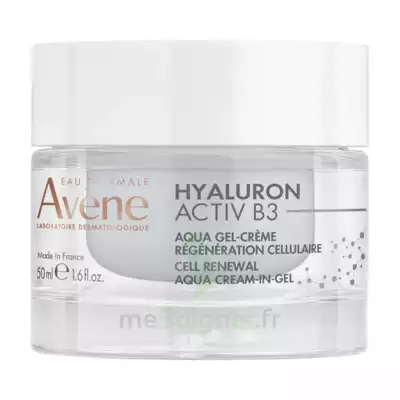 Avène Eau Thermale Hyaluron Activ B3 Aqua Gel Crème Pot/50ml à CLERMONT-L'HÉRAULT